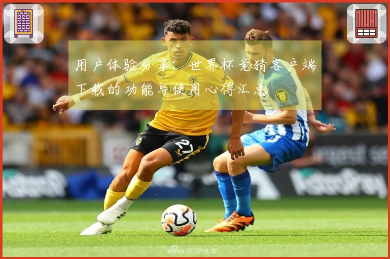 用户体验分享：世界杯竞猜客户端下载的功能与使用心得汇总